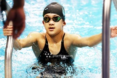 Profile VĐV Nguyễn Thuý Hiền môn bơi