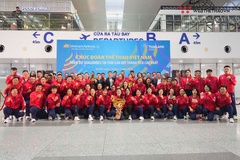 Đoàn thể thao Việt Nam chính thức lên đường tham dự SEA Games 33