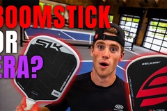 Cuộc chiến vợt Pickleball cao cấp: Phân tích sự khác biệt giữa Boomstik và ERA của Selkirk