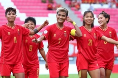 Bóng đá nữ SEA Games 33: Thua Myanmar, Malaysia chính thức bị loại
