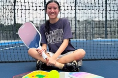 Doanh nhân 13 tuổi Singapore kiếm hơn 40 triệu/tháng nhờ bán vợt pickleball