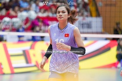 Profile VĐV Vi Thị Như Quỳnh môn bóng chuyền