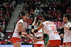 Loạt địa chấn khuấy đảo SV.League nữ Nhật Bản, cuộc đua trở nên khó lường