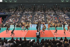 Sakai Blazers tạo địa chấn trước Suntory Sunbirds, chiếm ngôi đầu SV.League