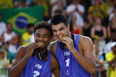 Cặp đôi Pháp làm nên bất ngờ: Vô địch Beach Pro Tour Elite 16 tại Brazil