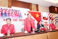 Bộ trưởng Nguyễn Văn Hùng thăm và động viên Đoàn thể thao Việt Nam tham dự SEA Games 2025