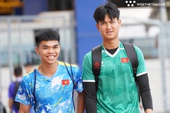 Nụ cười tươi rói của U22 Việt Nam trước trận “đại chiến” U22 Malaysia