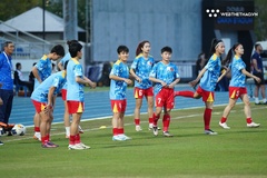 Kiến nghị đổi sân tập cho đội tuyển nữ Việt Nam tại SEA Games 33