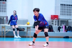 Đội tuyển bóng chuyền nữ Việt Nam đặt mục tiêu đứng đầu vòng bảng SEA Games 2025