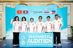 Lịch thi đấu Audition Esports SEA Games 33 mới nhất