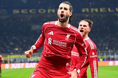 Bảng xếp hạng Cúp C1/Champions League mới nhất: Liverpool lọt vào Top 8