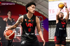 Chốt danh sách đội tuyển bóng rổ nam 3x3 Việt Nam: Phúc Vinh thay thế Khoa Trần chấn thương