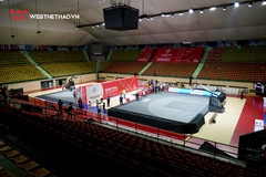 Nhà thi đấu Nimibutr khoác "áo mới", sẵn sàng cho nội dung bóng rổ SEA Games 33