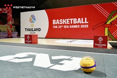 Lịch thi đấu bóng rổ 3x3 SEA Games 33 của đội tuyển Việt Nam hôm nay mới nhất