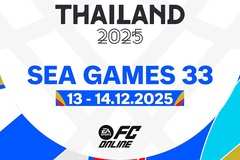 Thể thức thi đấu nội dung FC Online tại SEA Games 33