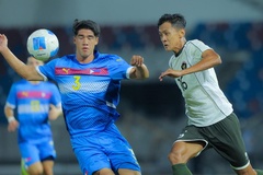 U22 Indonesia thua U22 Philippines, HLV Indra Sjafri than thở về những gì xảy ra cuối hiệp 1