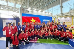 Đội tuyển điền kinh Việt Nam "đổ bộ" xuống Bangkok, sẵn sàng cho SEA Games 33