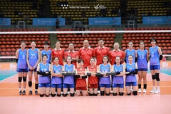 BXH bóng chuyền nữ SEA Games 33 - 2025 mới nhất