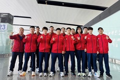 Đội tuyển bóng bàn Việt Nam chính thức đến Thái Lan, sẵn sàng cho SEA Games 33