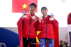 VĐV Taekwondo - Kim Hà tiếc nuối khi vuột Vàng SEA Games 33