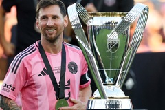 Messi giành danh hiệu Cầu thủ xuất sắc nhất MLS lần thứ hai liên tiếp