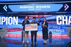 Vượt qua hơn 4000 tuyển thủ, sinh viên trường Đại học Điện lực đăng quang ngôi Vô địch Đấu Trường Chân Lý mùa giải NSOC 2025