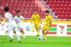 U22 Malaysia dựa vào tiền vệ nhỏ nhất đội hình để chống lại U22 Việt Nam