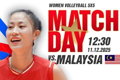 Link trực tiếp bóng chuyền nữ SEA Games 33: Việt Nam vs Malaysia