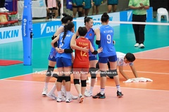 Lịch thi đấu bóng chuyền SEA Games 33 hôm nay 11/12