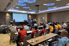 Kết quả bốc thăm các nội dung bóng bàn SEA Games 33