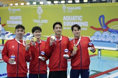 Trực tiếp SEA Games 33 sáng ngày 12/12: 4 VĐV bơi lọt vào chung kết