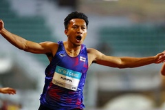 Công bố "kết quả giật mình" của Puripol Boonson ở phần thi chạy 100m nam SEA Games 33