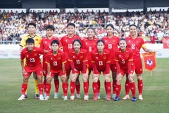 Tuyển nữ Việt Nam đã biết được đối thủ ở bán kết SEA Games 33