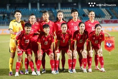 Đội hình ra sân nữ Việt Nam vs nữ Myanmar ngày 11/12
