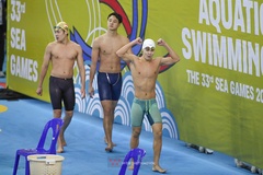 Link trực tiếp môn bơi SEA Games 33 sáng 11/12: Phạm Thanh Bảo xuất trận