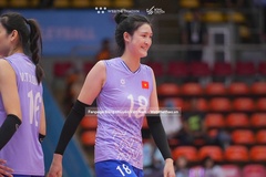 Việt Nam và Indonesia giành vé vào bán kết bóng chuyền nữ SEA Games 33