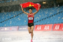 Profile VĐV Lương Đức Phước môn điền kinh