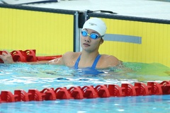 Thêm 4 vận động viên bơi Việt Nam lọt vào chung kết SEA Games 2025