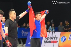 Nhà vô địch MMA SEA Games đầu tiên của Việt Nam nói gì sau chiến thắng lịch sử?