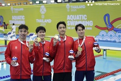 Bảng tổng sắp huy chương SEA Games 33 ngày 11/12