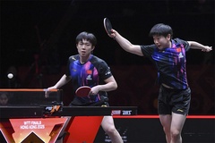 Kết quả bóng bàn WTT Finals Hong Kong 2025 ngày 11/12