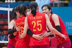 Đội tuyển bóng chuyền nữ Việt Nam huỷ diệt Indonesia, giành vị trí số 1 bảng B