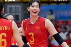 Thống kê đội tuyển bóng chuyền nữ Việt Nam trước Indonesia: Đẳng cấp Thanh Thuý