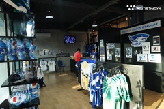 Một góc nhỏ xinh xắn ở sân đấu mang đến may mắn cho đội tuyển nữ Việt Nam