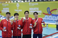 Link trực tiếp môn bơi SEA Games 33 chiều 12/12: Chờ vàng từ Huy Hoàng