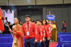 Bóng bàn Việt Nam khởi đầu thuận lợi tại SEA Games 33