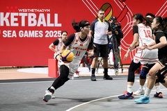 Bóng rổ SEA Games 33: Thua Malaysia sát nút 20-21, tuyển nữ 3x3 Việt Nam lỡ hẹn với tấm HCĐ