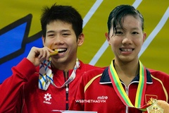 2 chị em Ánh Viên - Quang Thuấn giành HCV SEA Games đầu đời như thế nào?