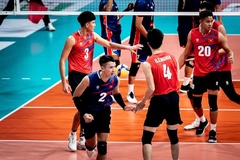 Link trực tiếp bóng chuyền nam SEA Games 33: Việt Nam vs Lào