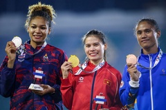 Việt Nam vẫn giữ được 1 HCV và... 1 kỷ lục sau "sự cố kỹ thuật" môn điền kinh SEA Games 33 tối qua